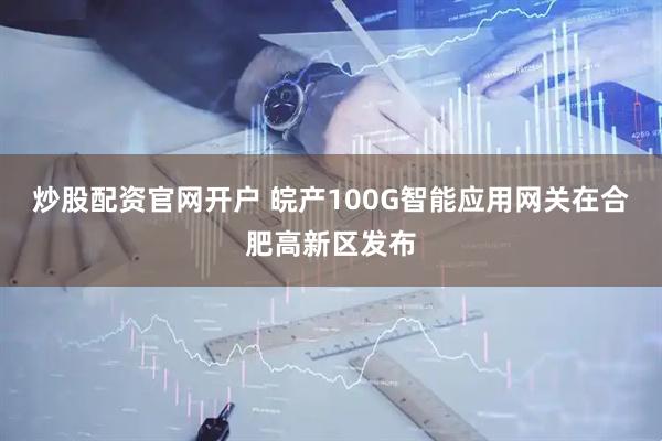 炒股配资官网开户 皖产100G智能应用网关在合肥高新区发布