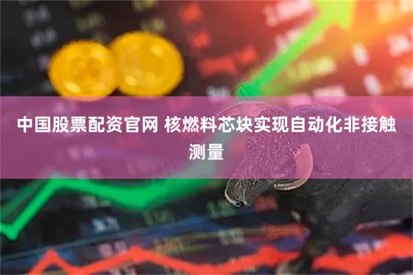 中国股票配资官网 核燃料芯块实现自动化非接触测量